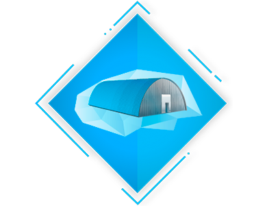 металлические ангары